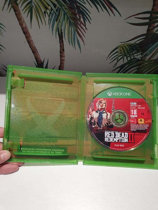 Red Dead Redemption 2 xbox - gra używana.