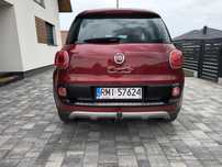 Fiat 500L Fiat 500L, 1.4 benzyna, pierwszy właściciel, salon PL, niski przebieg!