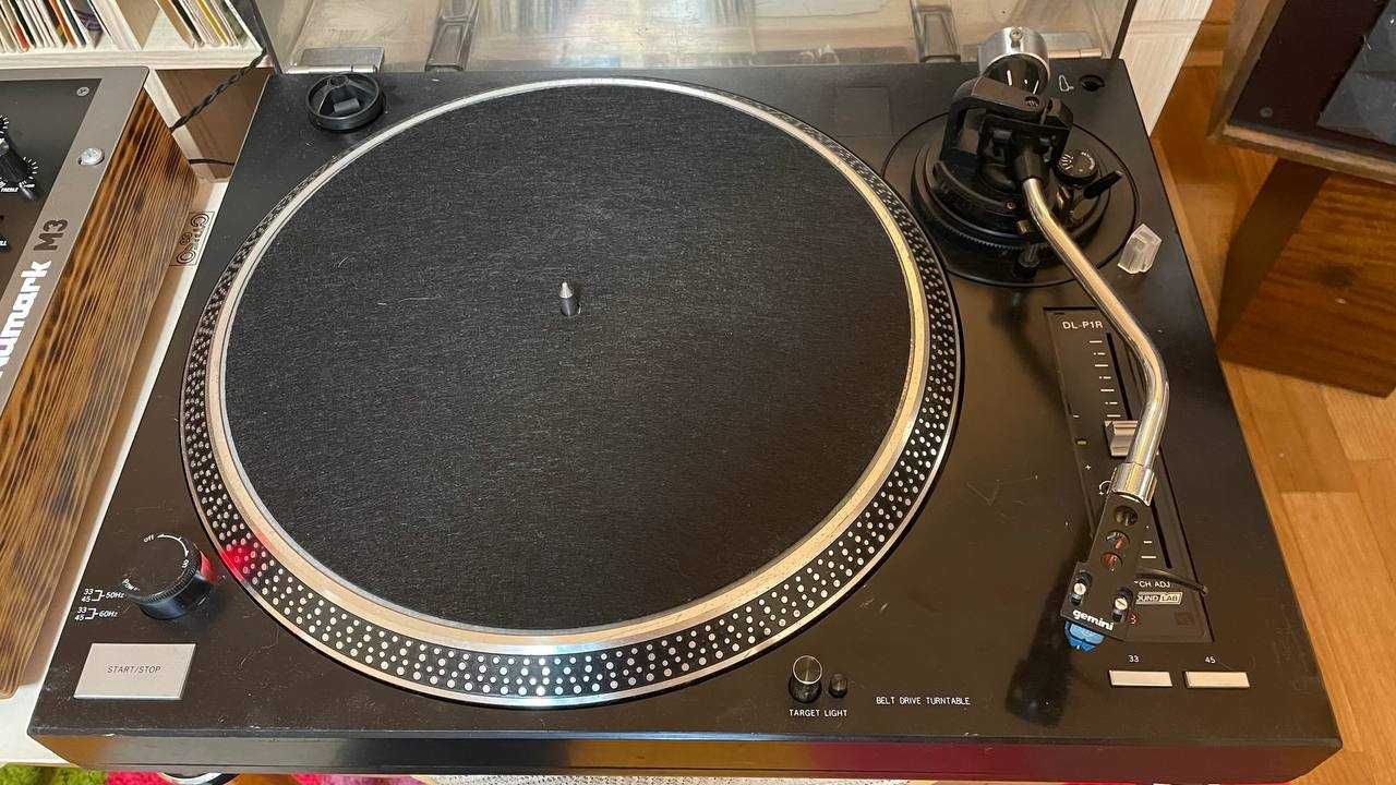 Вініловий Dj комплект (Monacor djp-120, SoundLab DL-P1R, Numark M-3)
