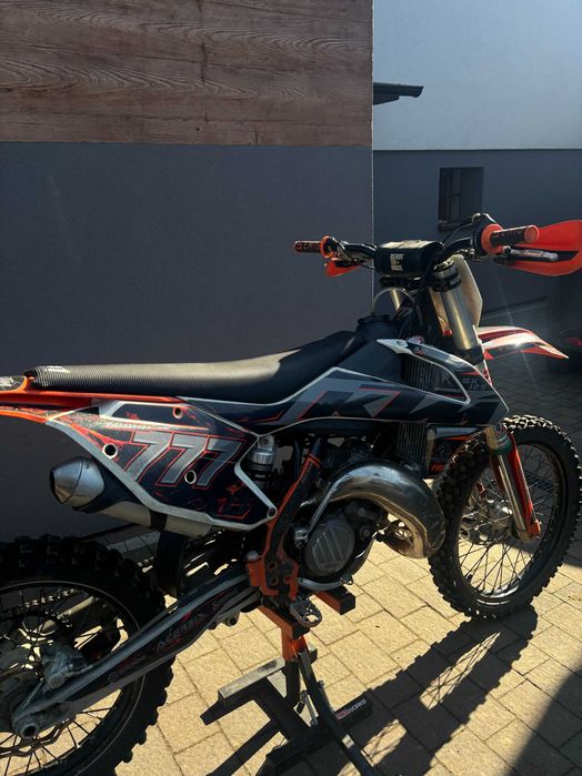 Ktm sx 125 rok 2017