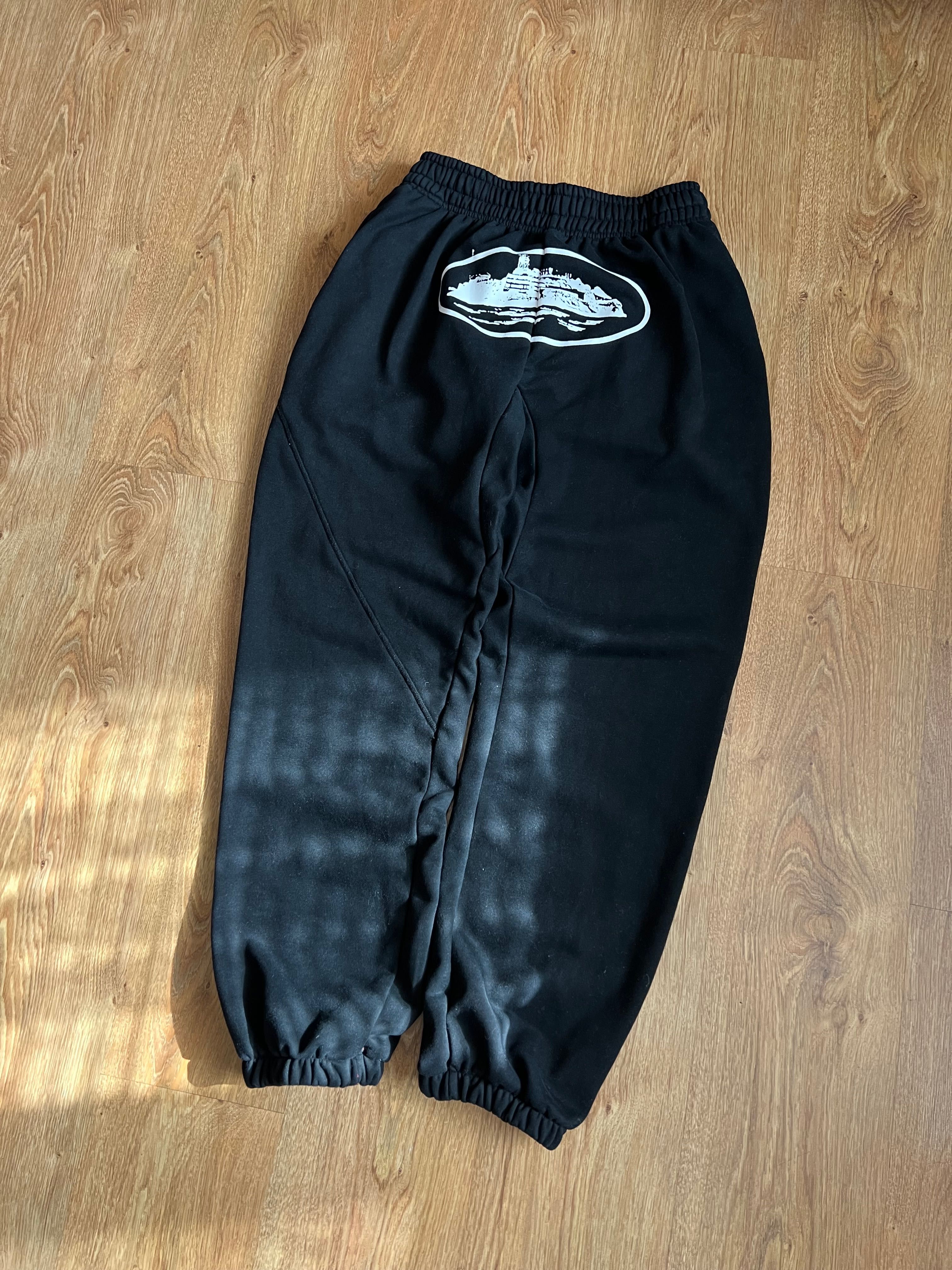 Широкие штаны Corteiz Baggy парашуты Loose Fit sk8 rep y2k opium