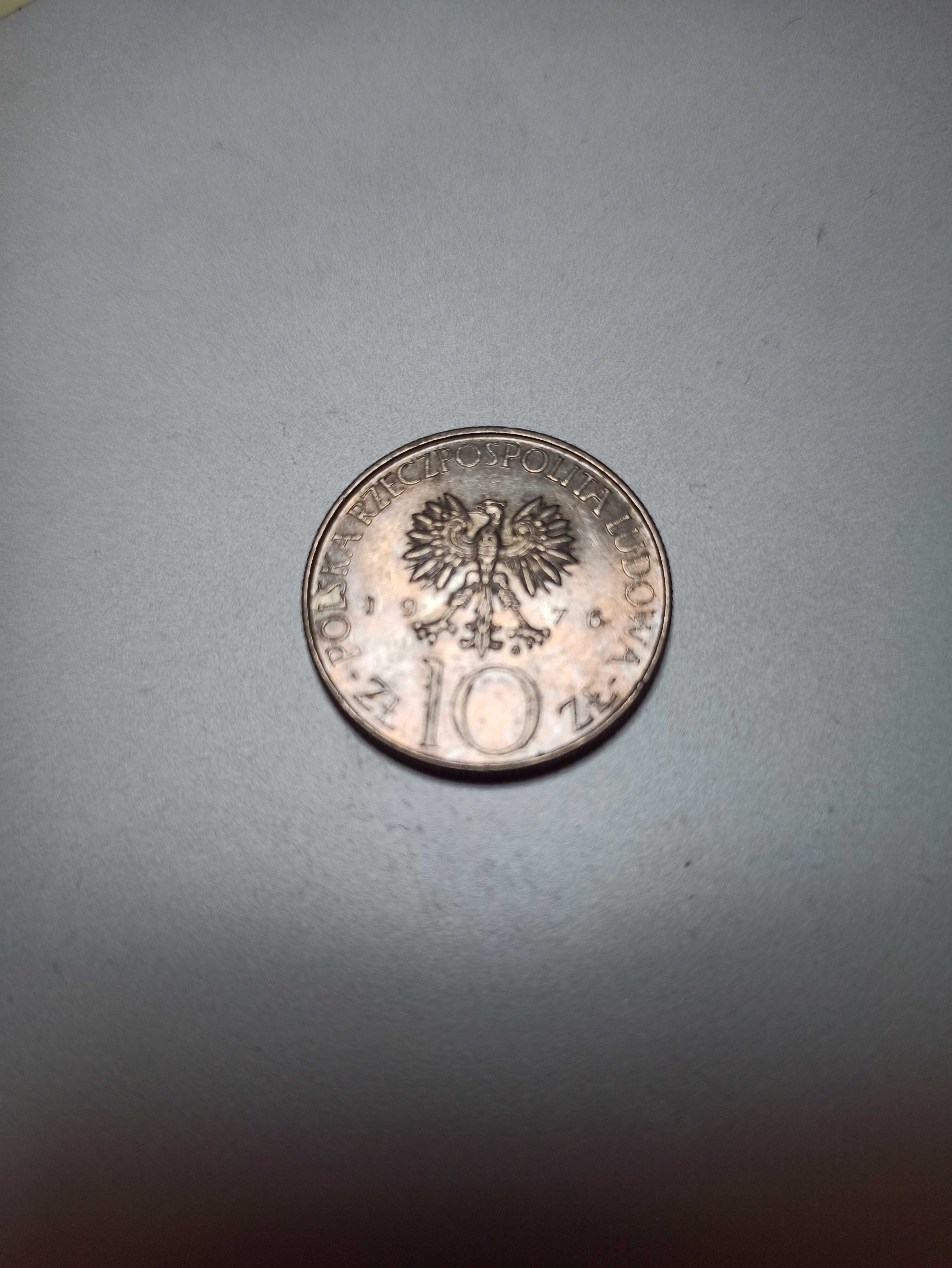 Moneta 10 zł Adam Mickiewicz 1976r.