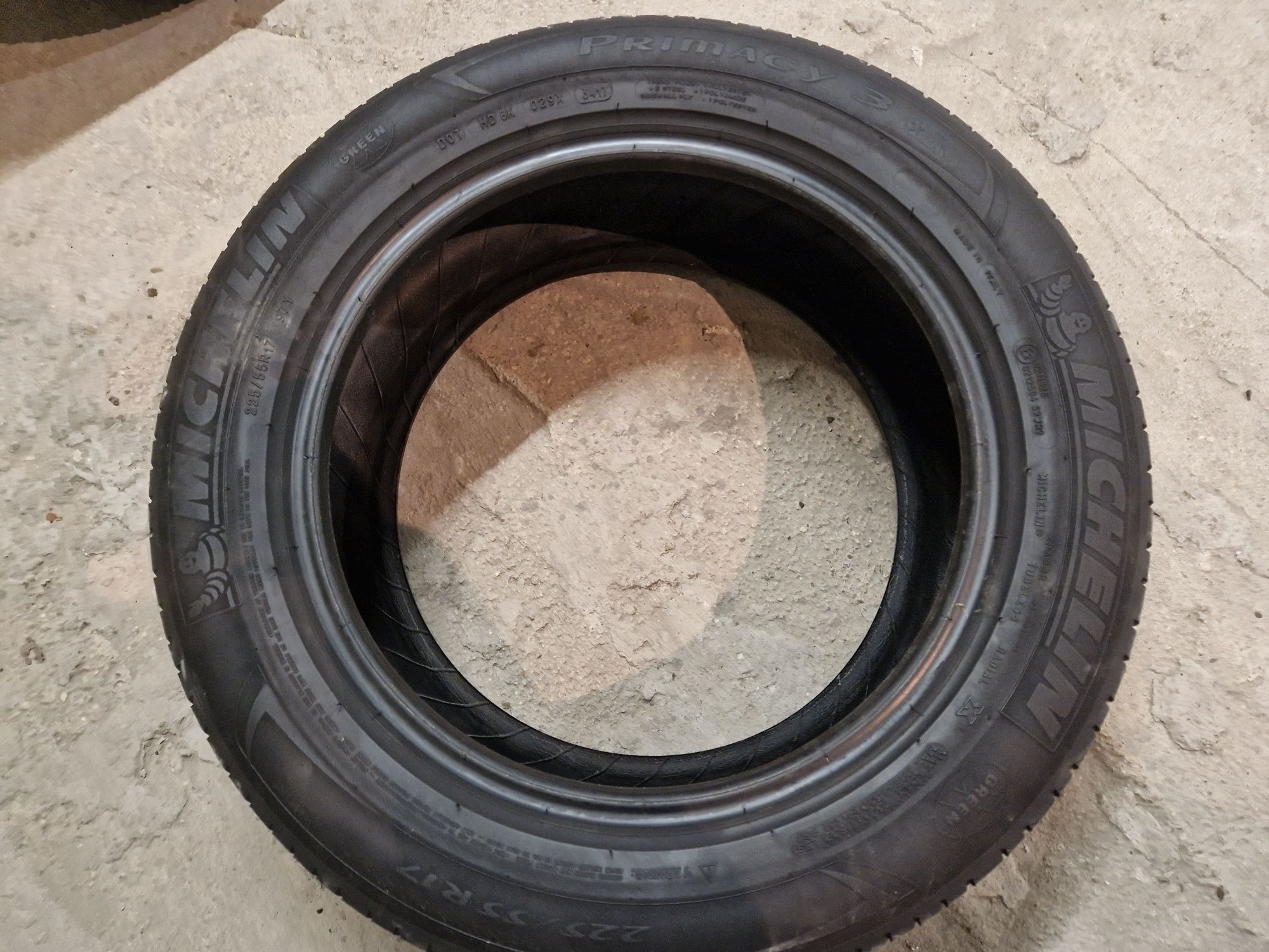 Opony lato  Michelin 225/55/r17