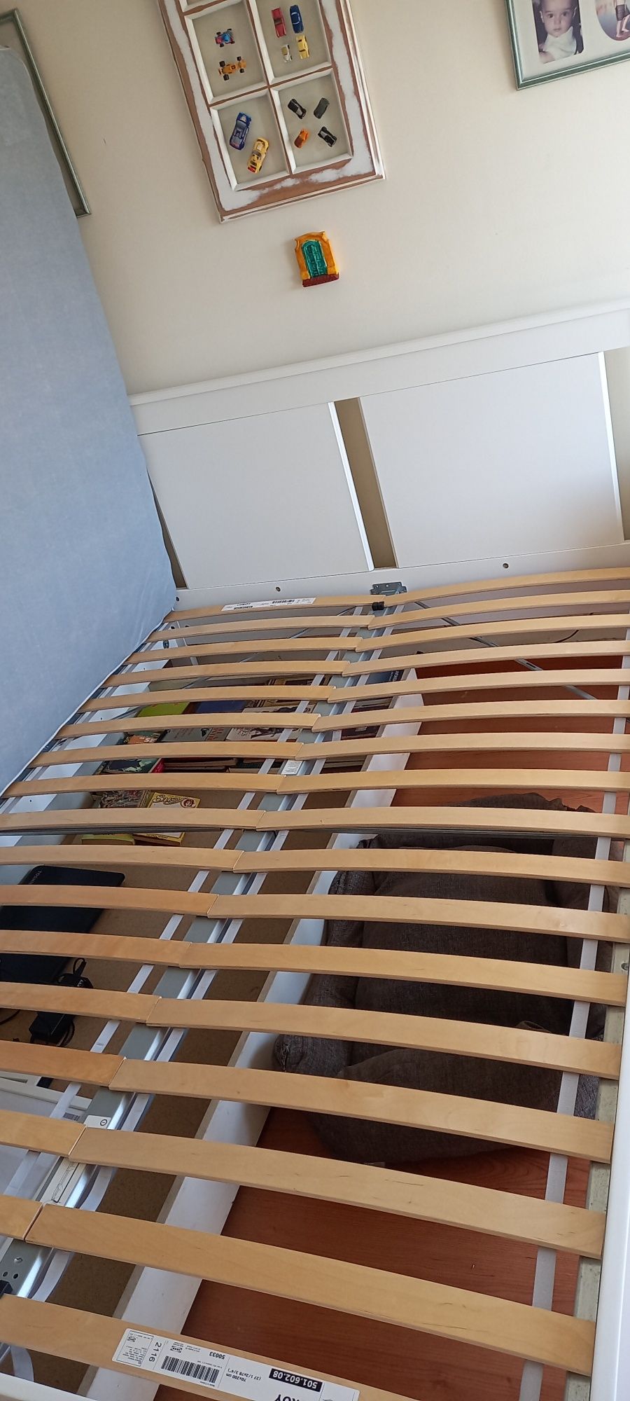 Cama + Colchão + Estrado 160x200