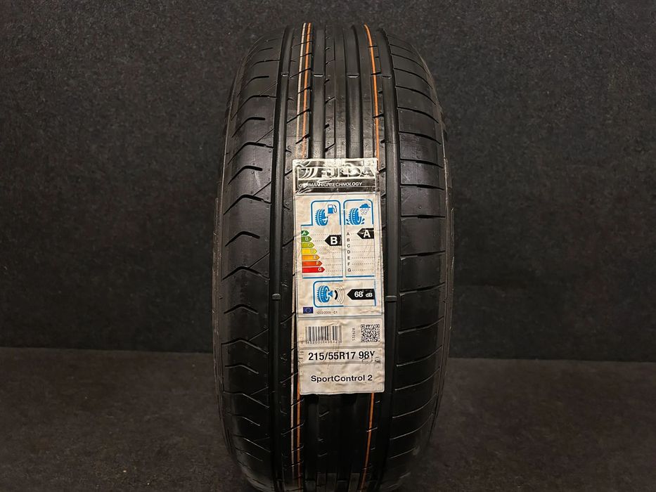 Fulda SportControl 2 215/55/17 98Y XL 1szt. Nowa!