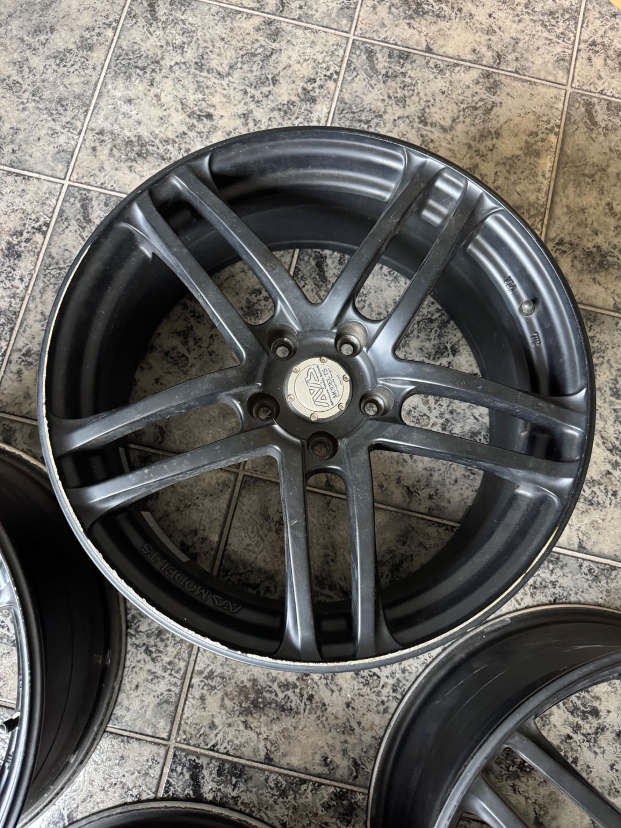 AVS YOKOHAMA MODEL T5 9j R18 / work ssr weds advan