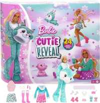 Адвент-календар Barbie Cutie Reveal (HJX76)