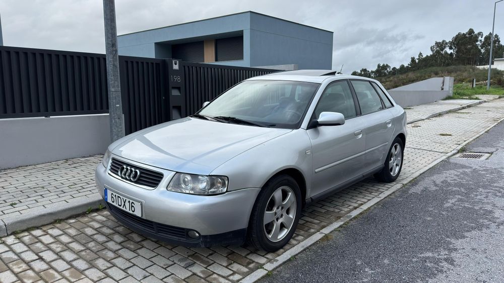 Audi a3 1.9 tdi 130cv m6 sport