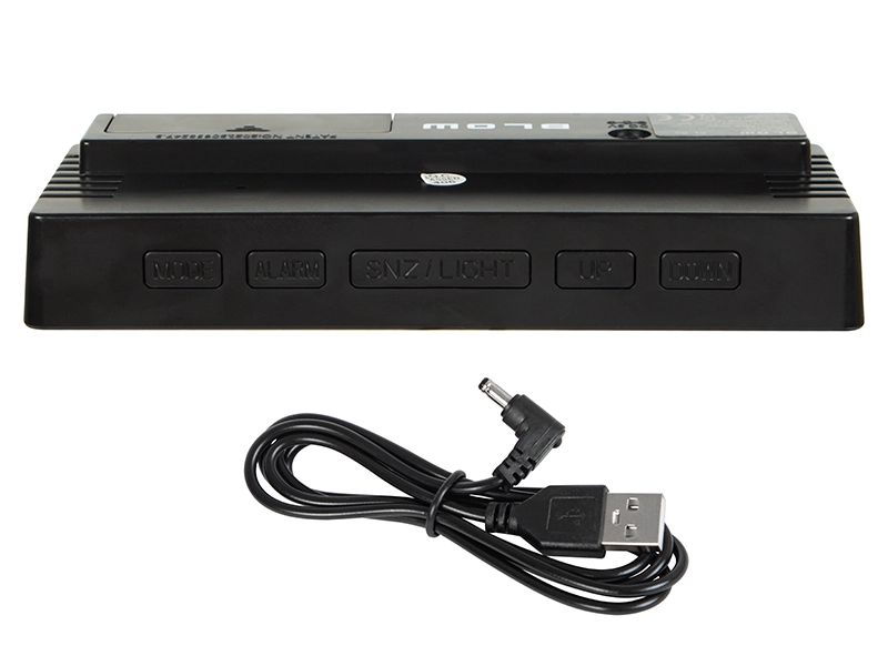 Zegar cyfrowy budzik BLOW CL-05 termometr data tryb nocny 50-350#