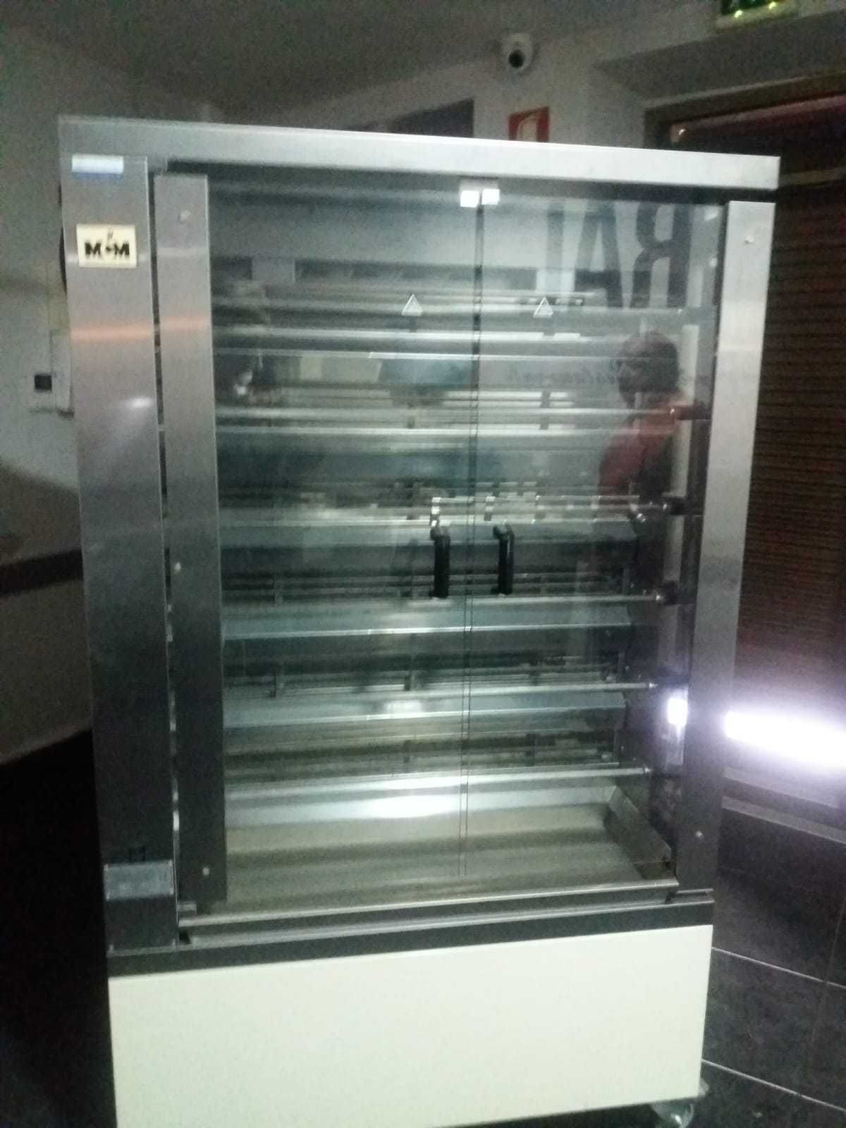 Assador Frangos Elétrico 6 Espetos MCM