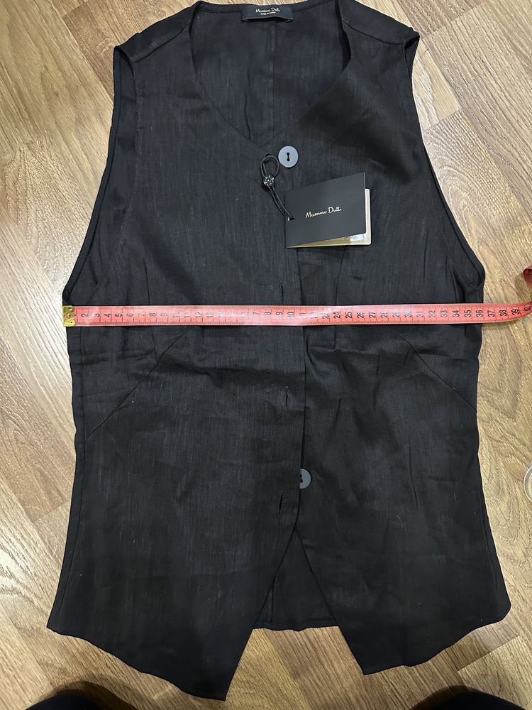 Жилет massimo dutti