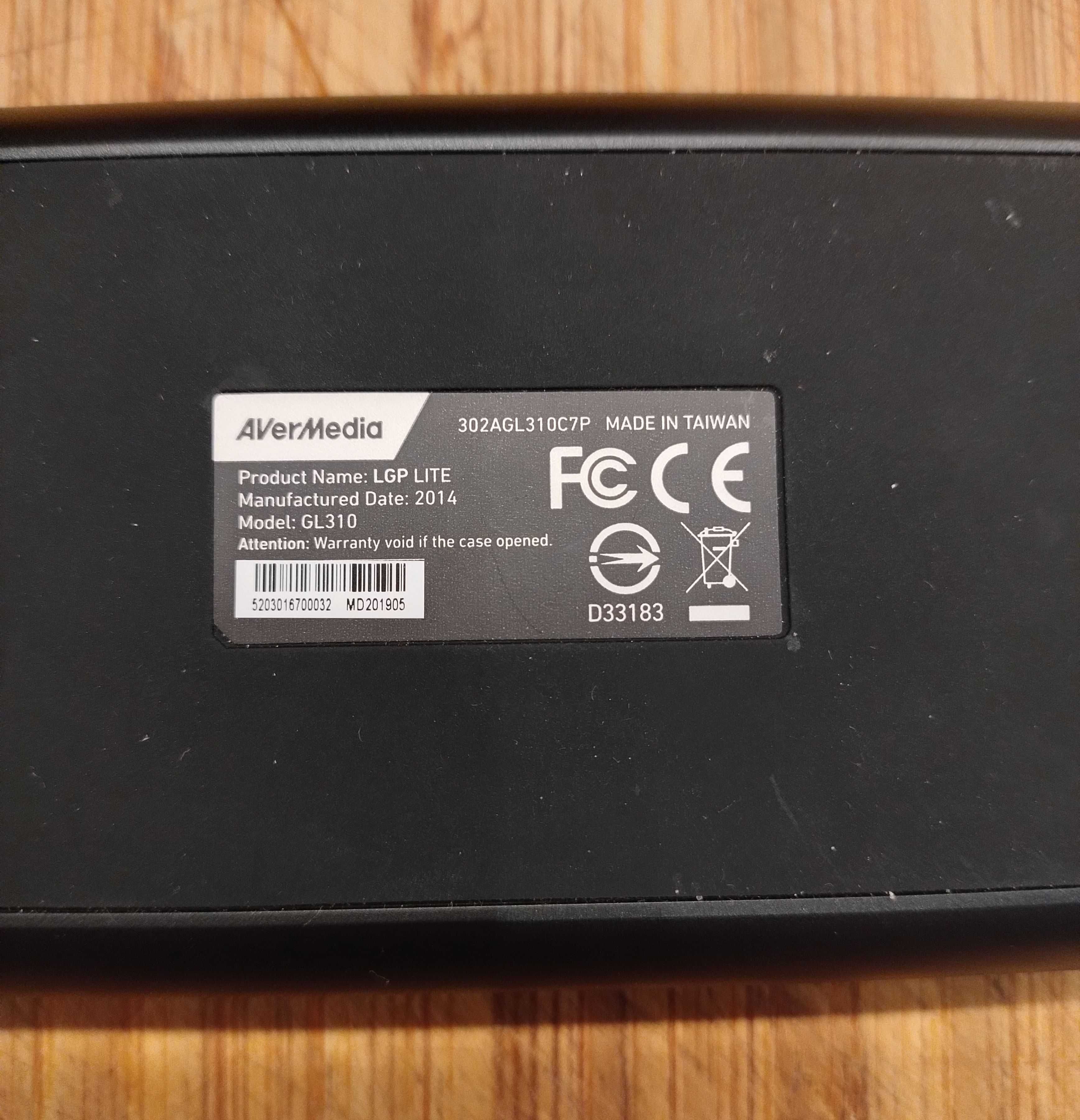 Avermedia  Live Gamer  GL310