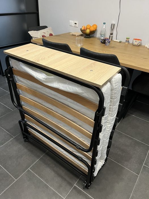 Розкладушка з матрацом та чохлом