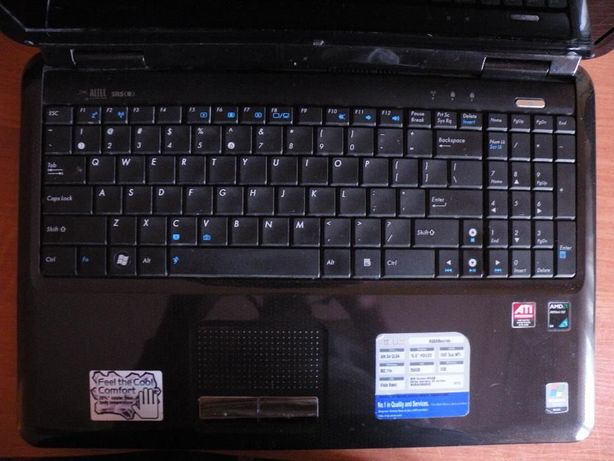 Laptop ASUS K50AB 2x2,0 , 2gb , 512 mb