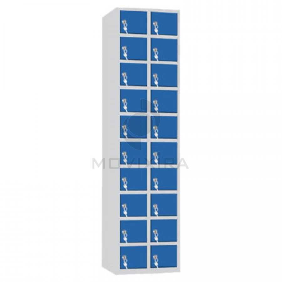 Biombo misto em vidro e melamina com 1600A*800L*60P ( mm)