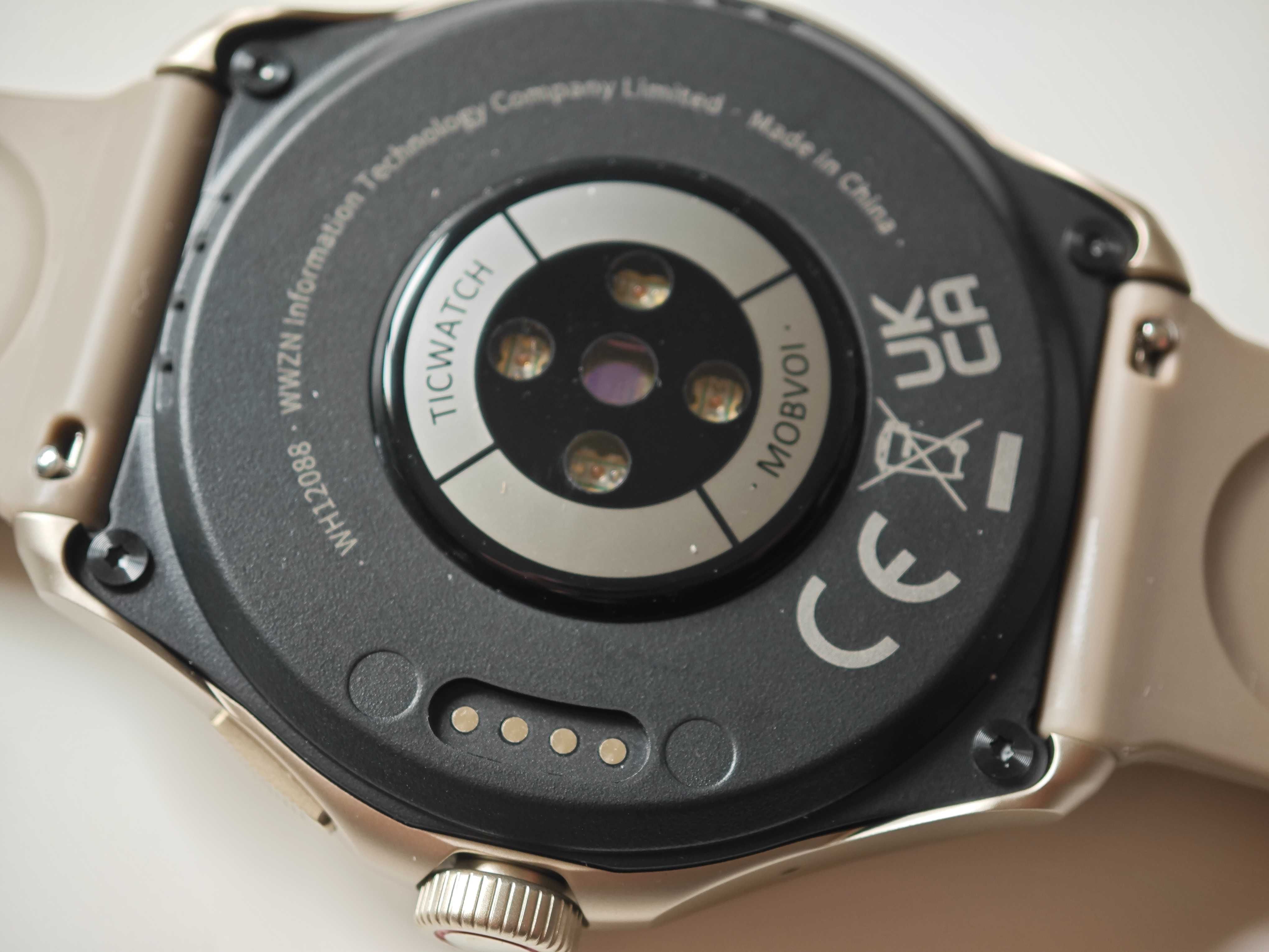 Пропоную смартгодинник Ticwatch Pro 5 Wear OS Sandstone