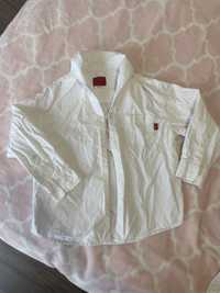 Дитяча Біла рубашка kenzo jungle