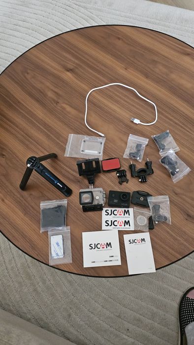 Kamera sportowa SJcam SJ5000x WiFi Filmy 2K/Filmy 4K 12MP w zestawie a