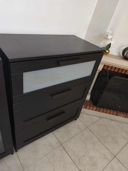 Cómoda com 3 gavetas