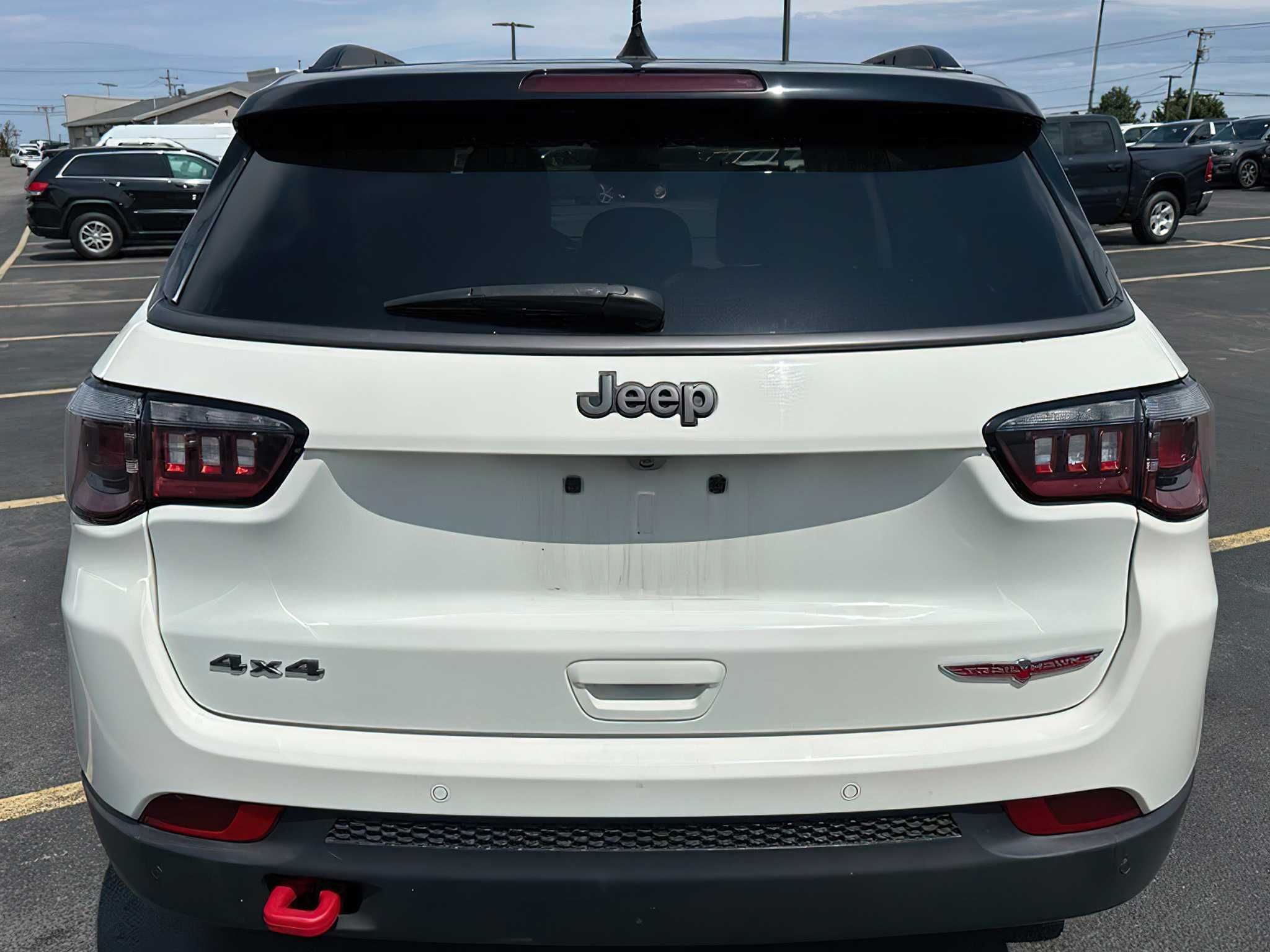 Jeep Compass Trailhawk 2021
