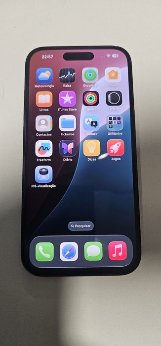 Iphone 15 black 256gb