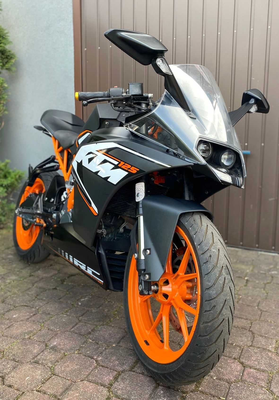 KTM RC 125 ABS kat B ORYGINAŁ niski przebieg