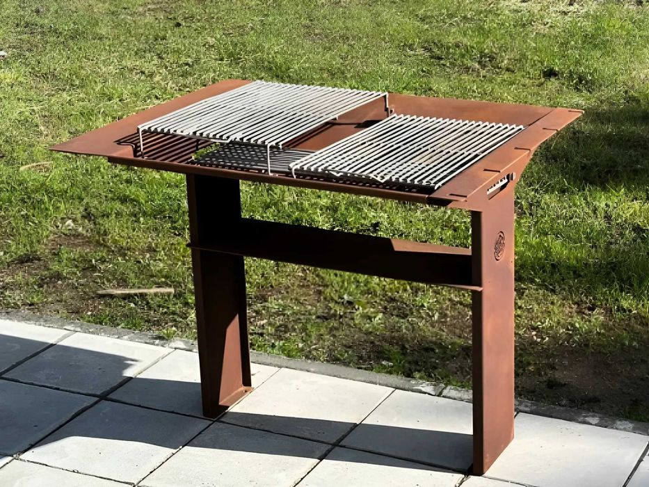 Churrasqueira Garden Aço Corten