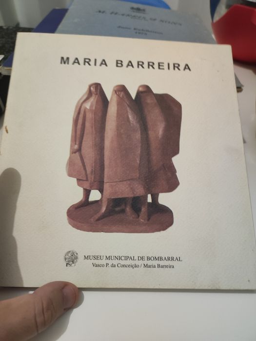 Maria Barreira - Catálogo de Exposição - Museu Municipal do Bombarral