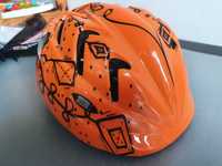 Kask rowerowy Merida  Latawce pomarańczowy  XS