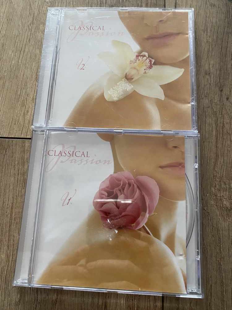 Classical Passion 1 i 2 CD