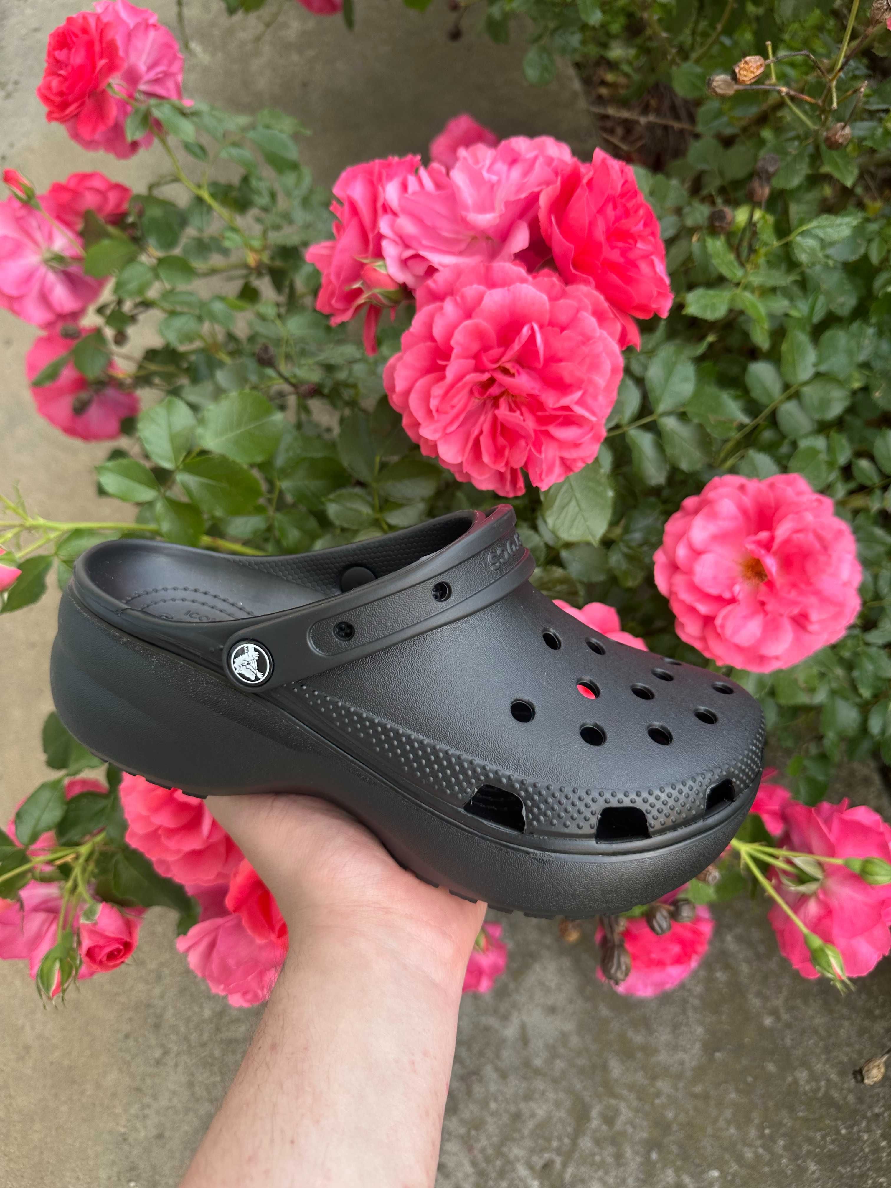 Тапки Crocs Crush шлепанцы кроксы