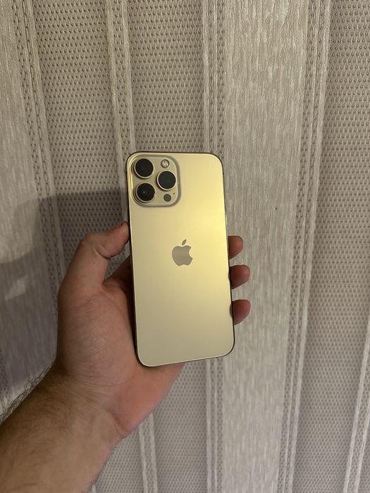 Iphone 13 Pro Max Gold акб 100% айфон золотой про макс