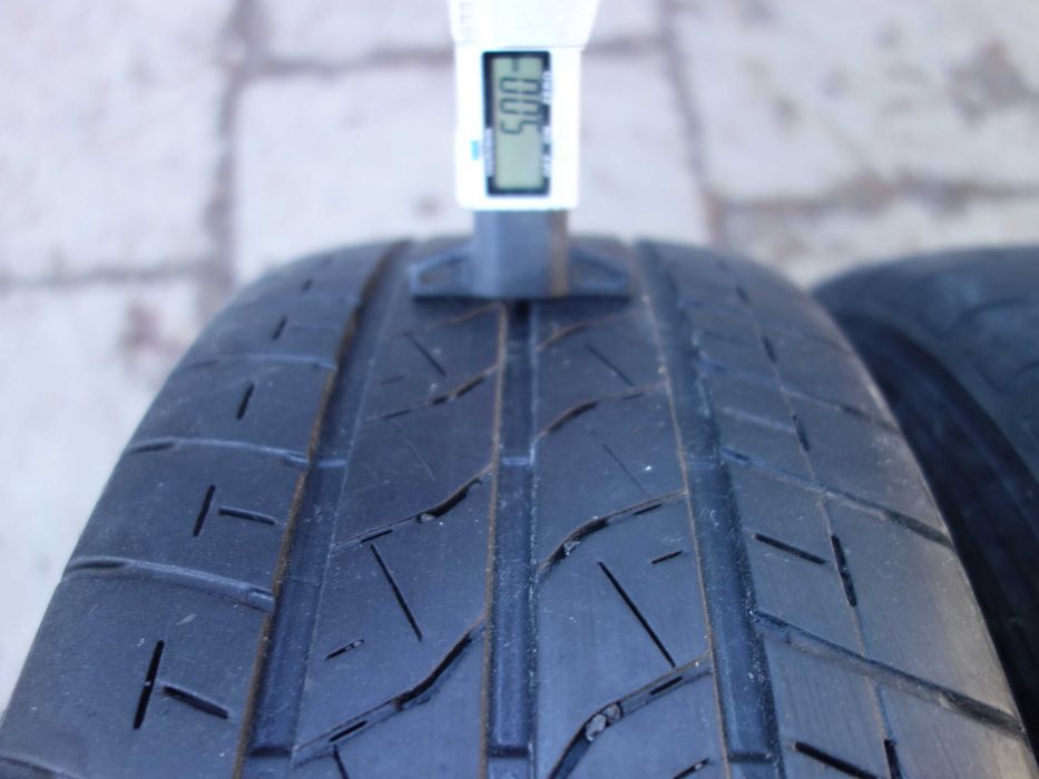 Opony 215/65/16 C Bridgestone 2 SZTUKI Okazja