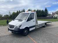 Mercedes-Benz Sprinter  Laweta 6 m / Nowa Zabudowa / Wciągarka