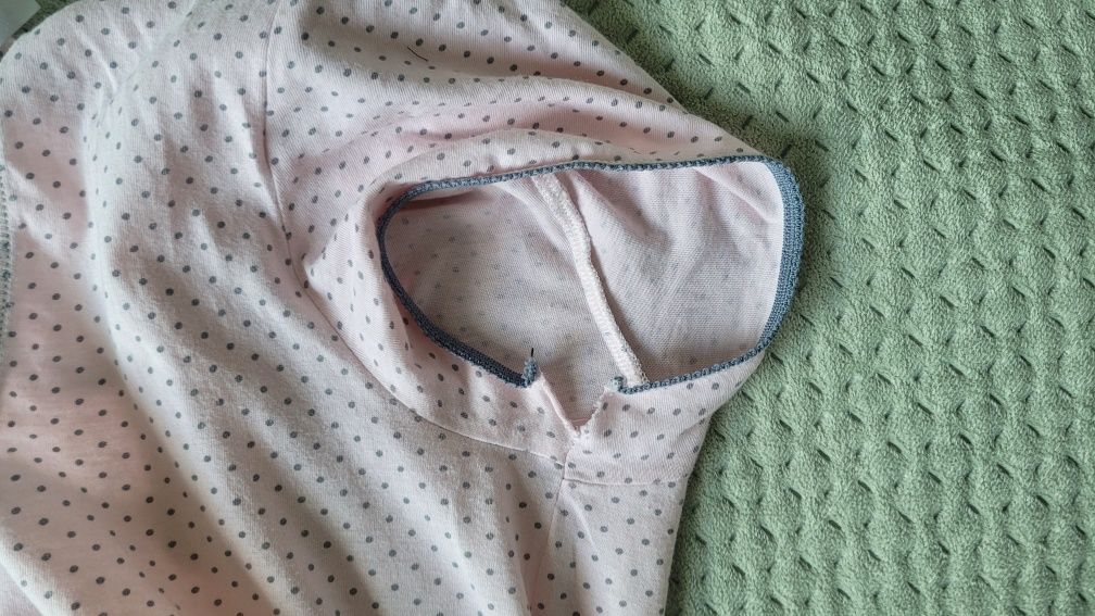 Koszula nocna ciążowa i do karmienia r S