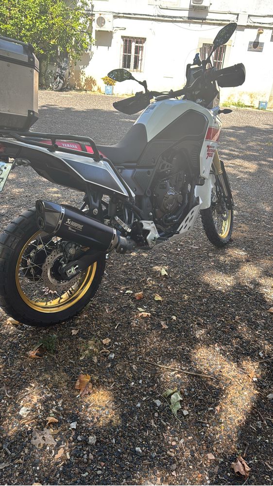 Yamaha tenere 700 rally