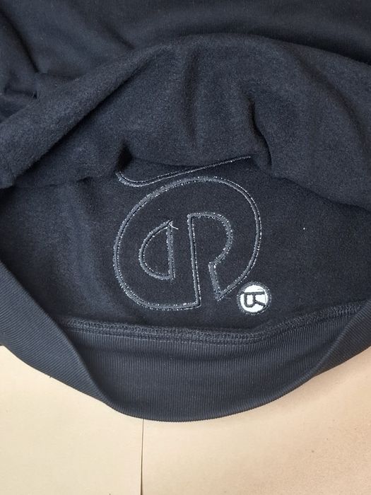 Худі / Худи / Supreme Black Big Logo