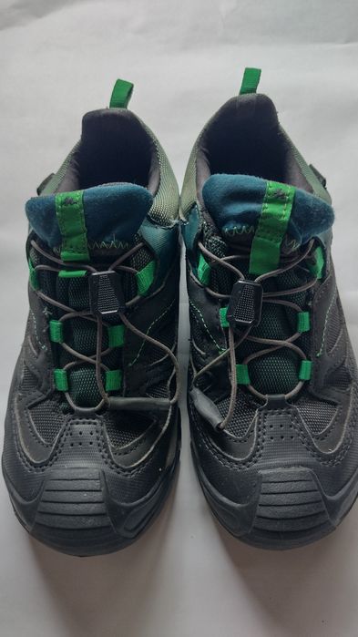 Buty turystyczne dla dzieci QUECHUA CROSSROCK wodoodporne r.36