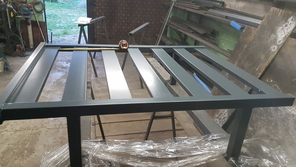 Balustrada na okno balkonowe gotowa