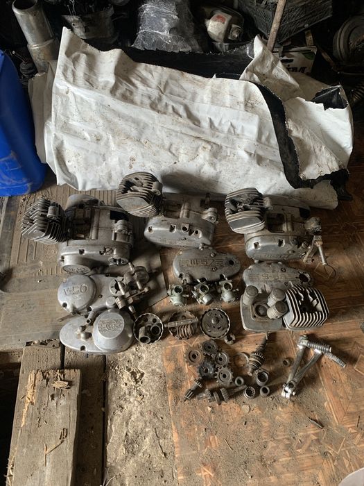 Двигун Карпати Рига Дельта Верховина В50м Ш58 S57