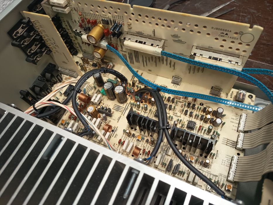 Wzmacniacz technics su vx 800