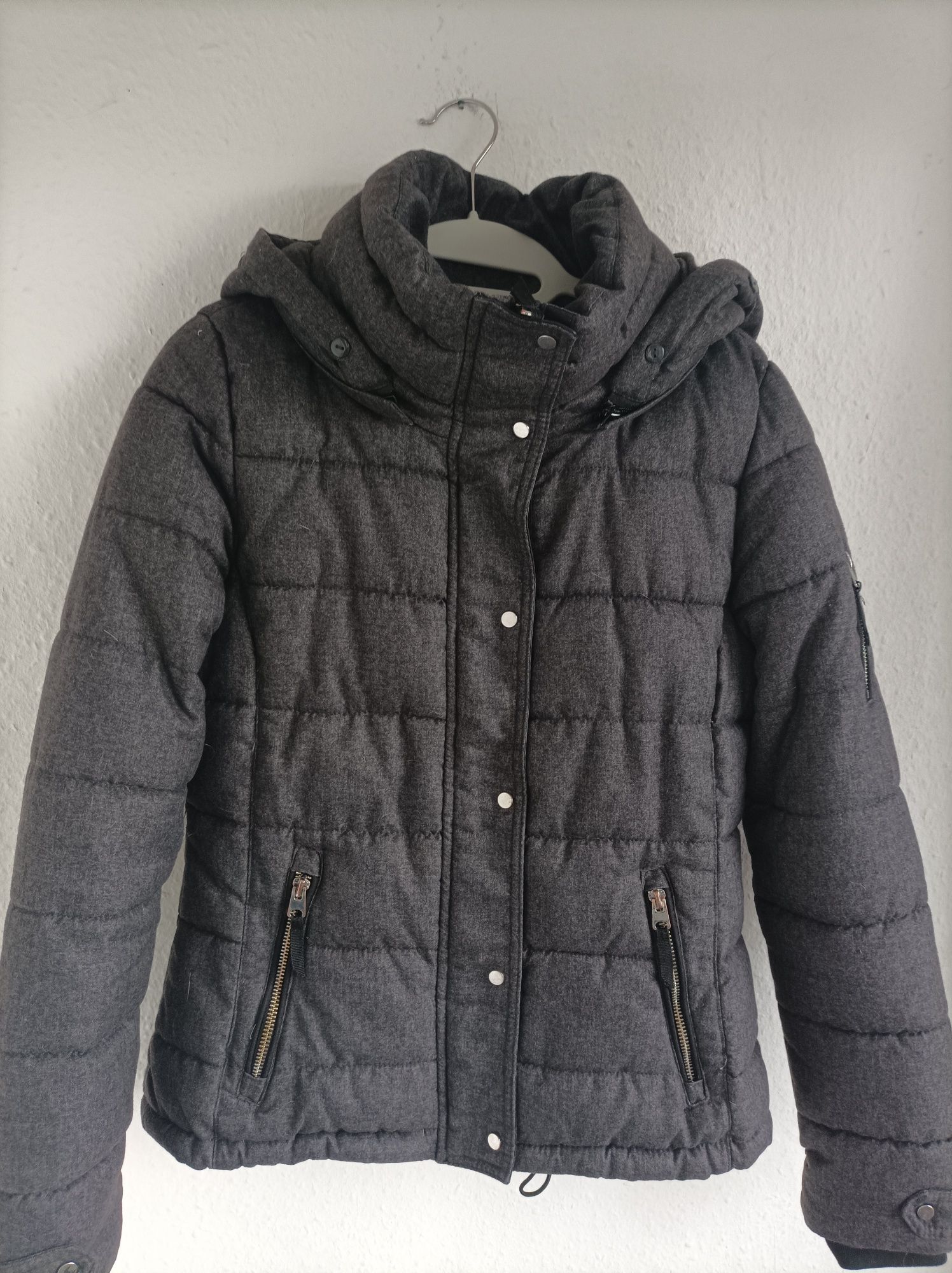 Зимняя куртка курточка на рост 146-152 см