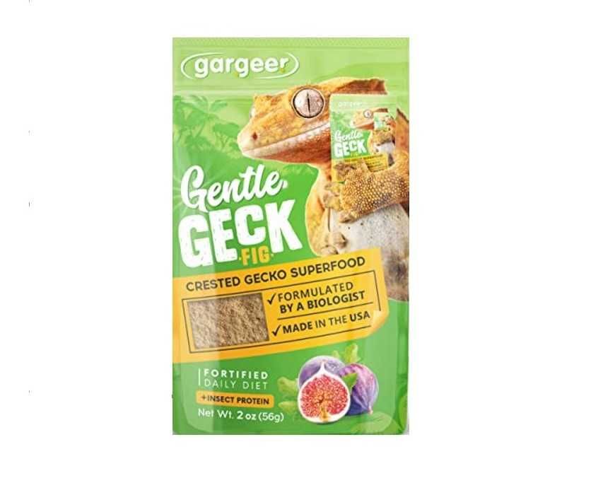 Gentle Geck Figa 56g Pokarm karma Gekon Nutrition ORGINAŁ