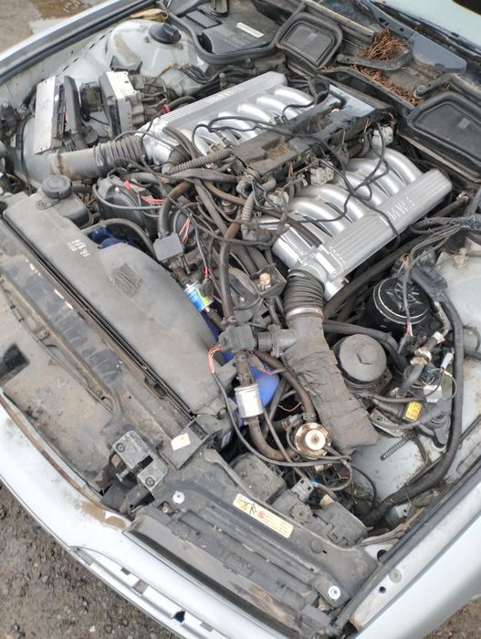 Двигун, мотор, BMW m73, V12, м73в54, e38, e39, e32, e34