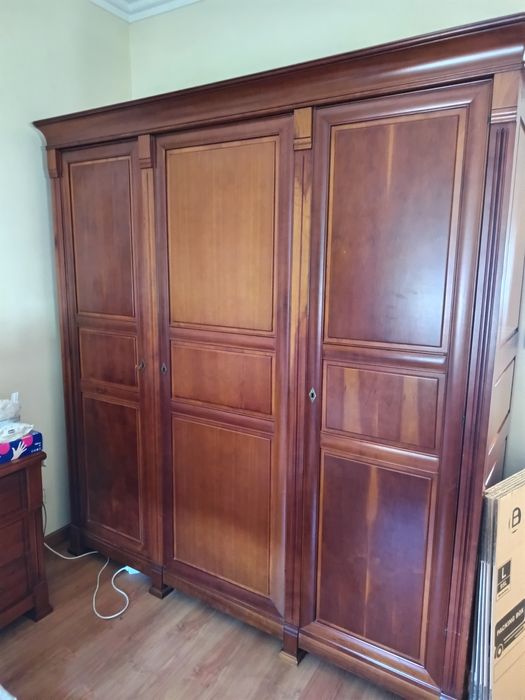 Mobília de quarto completa