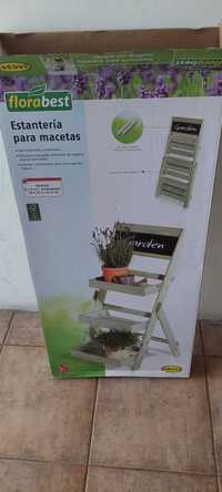 Suporte decorativo para plantas