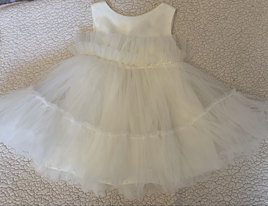 Нарядна сукня/сукня сніжинка на дівчинку 104 р