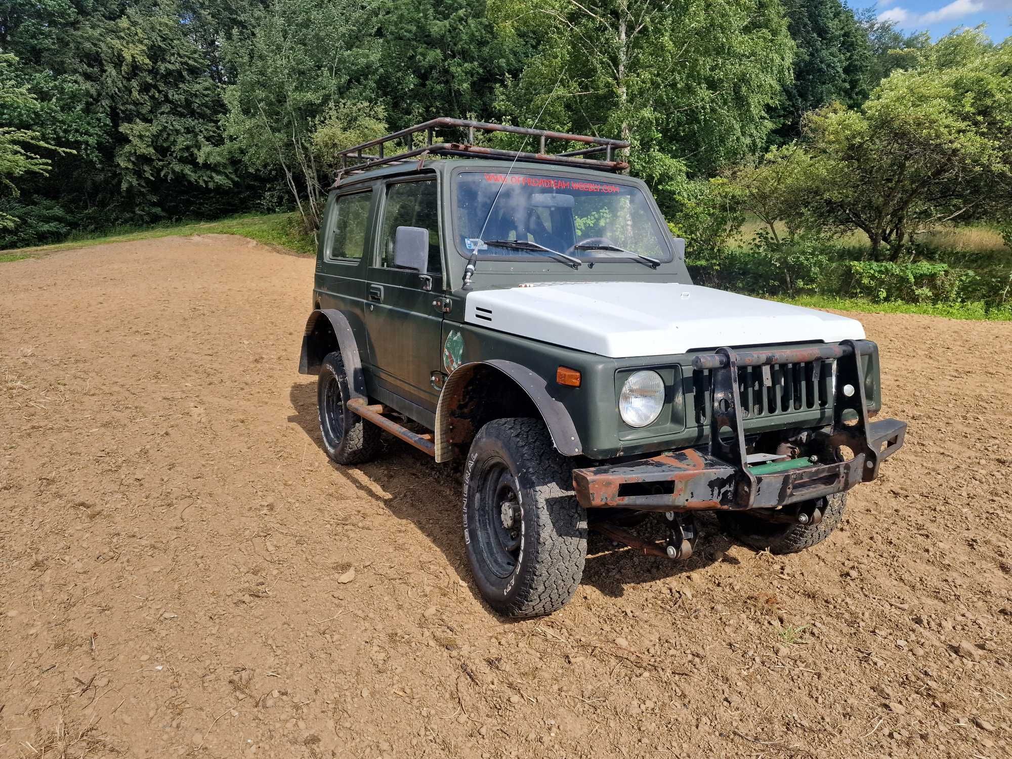 Suzuki Samurai 1.3 lift blaszak