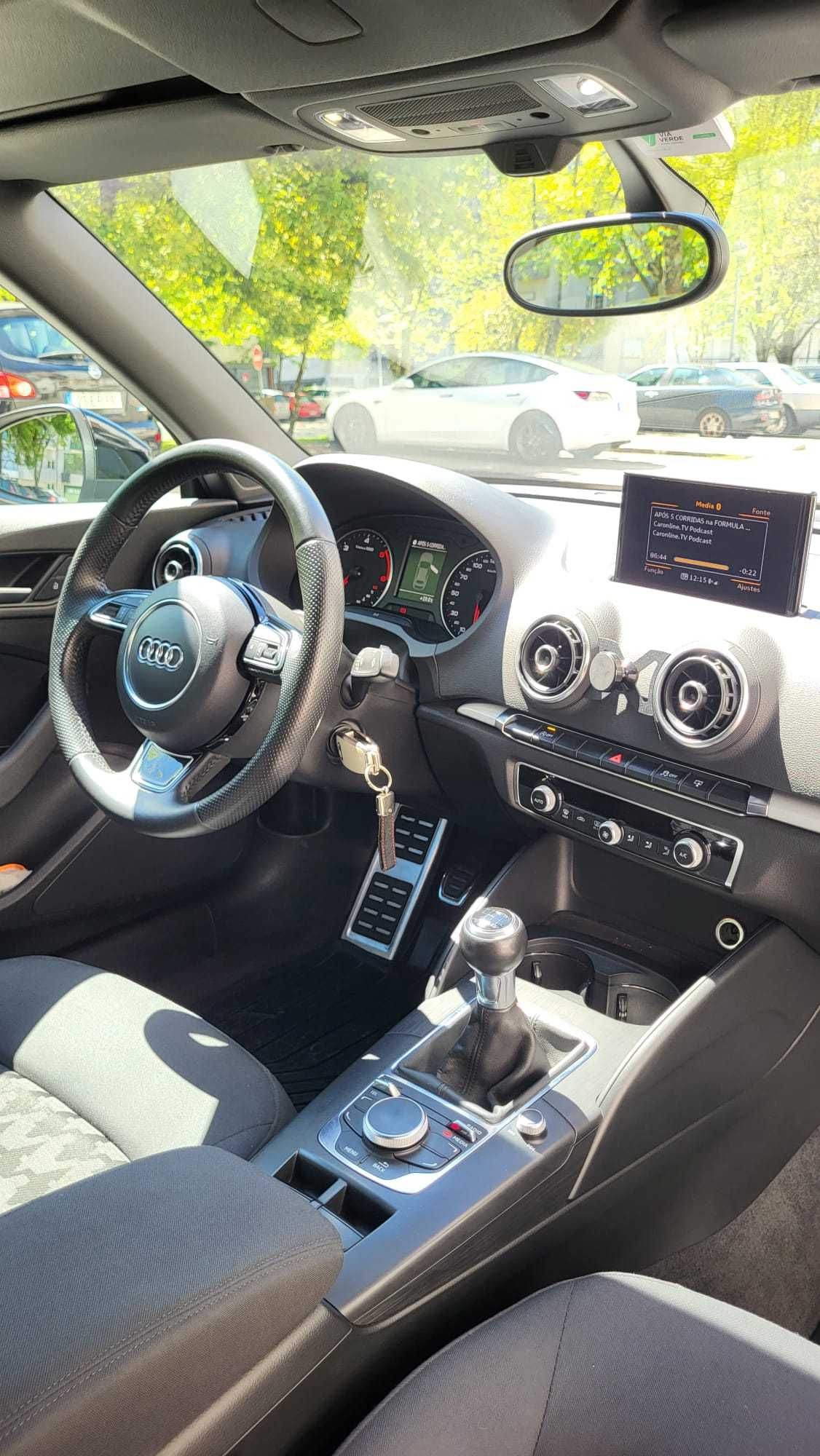 Audi A3 Cabrio 8V - 2014 98 mil km's - Nacional