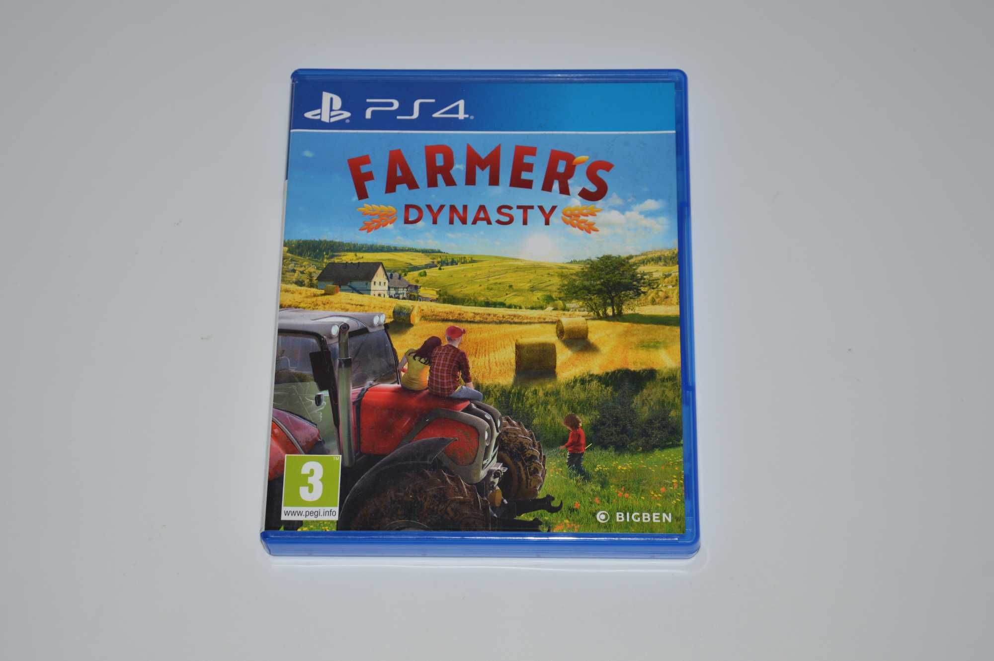 Farmers Dynasty Farmer's Dynasty PlayStation 4